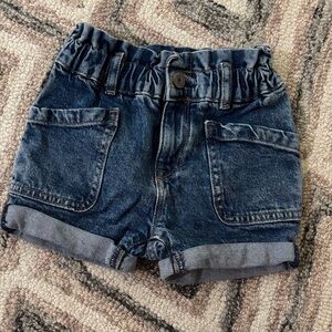 GAP Kids Dark Blue Denim Shorts